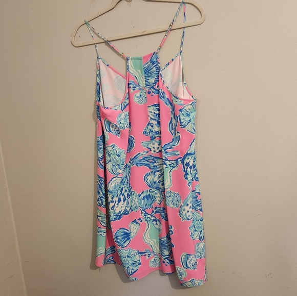 Stunning Lilly Pulitzer 100% Silk Slip Dress – Like NEW! - Picture 9 of 12